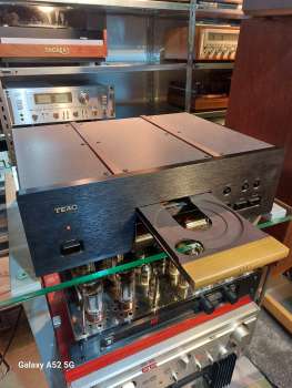 Preview: TEAC VRDS-25 X High End CD-Player 17 Kilo XLR coax und opti out